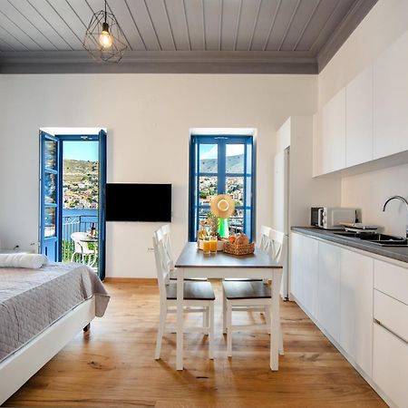 Porto Harani Seaside Apartments Szími Kültér fotó