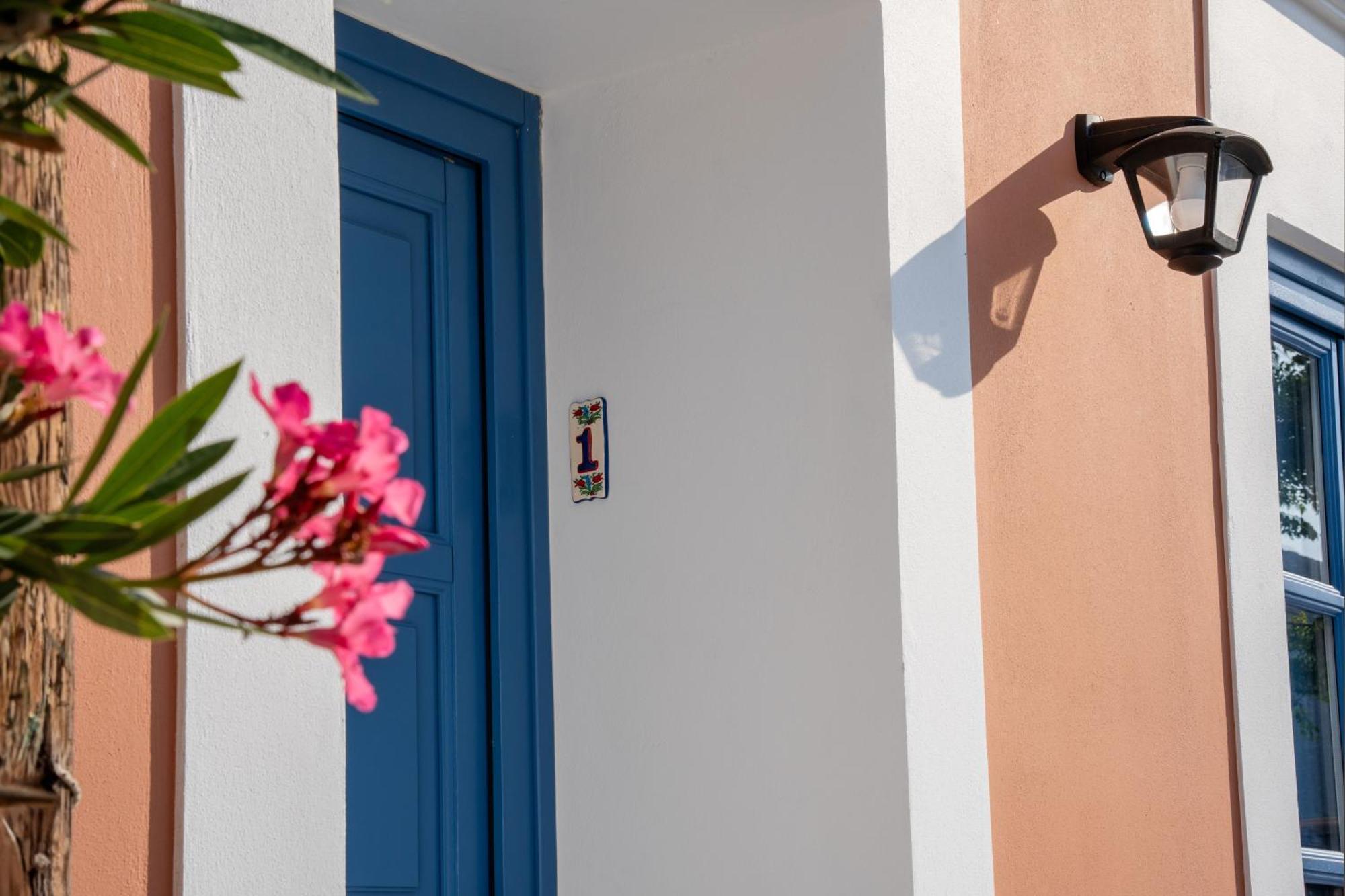 Porto Harani Seaside Apartments Szími Kültér fotó