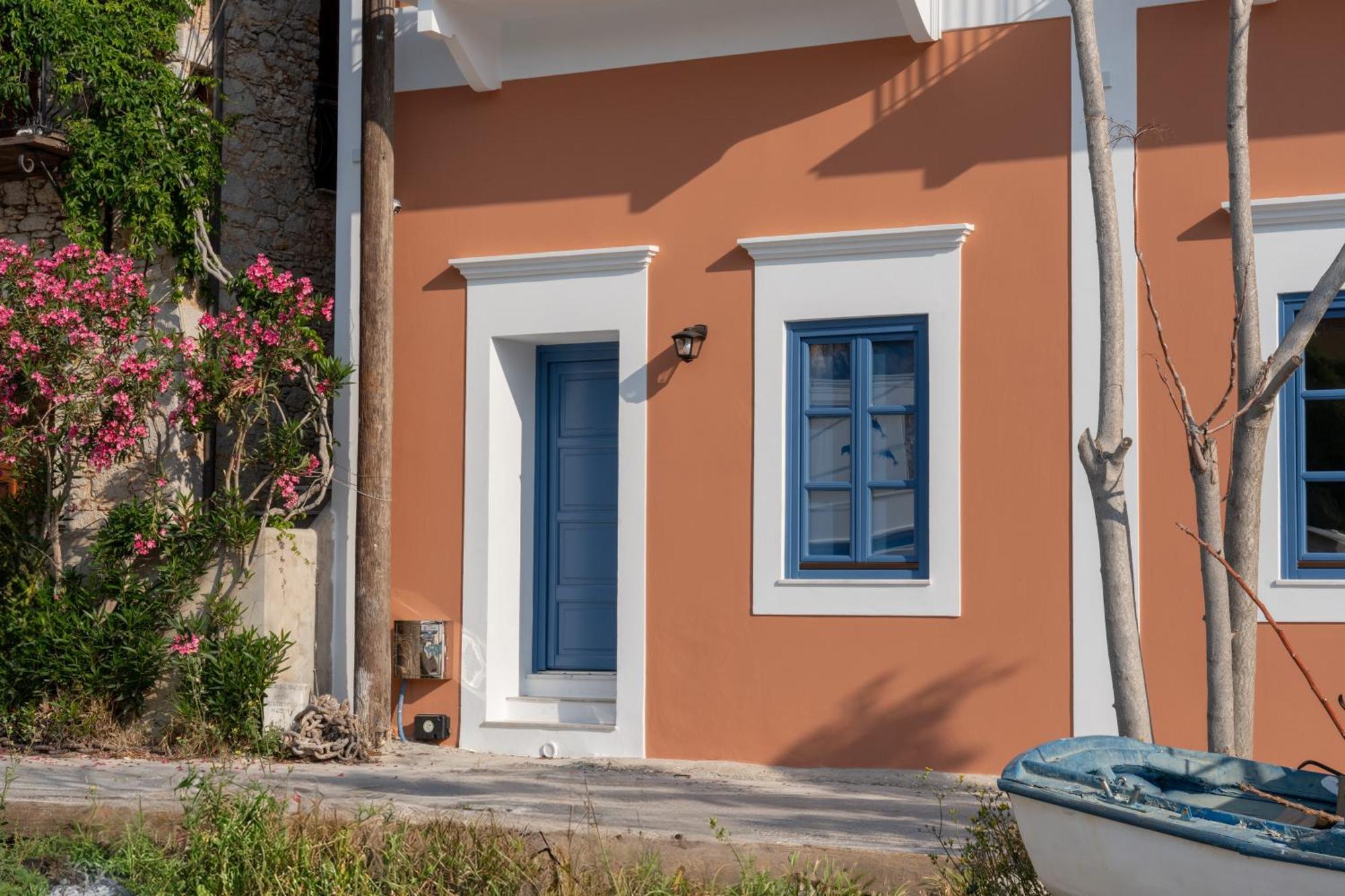 Porto Harani Seaside Apartments Szími Kültér fotó