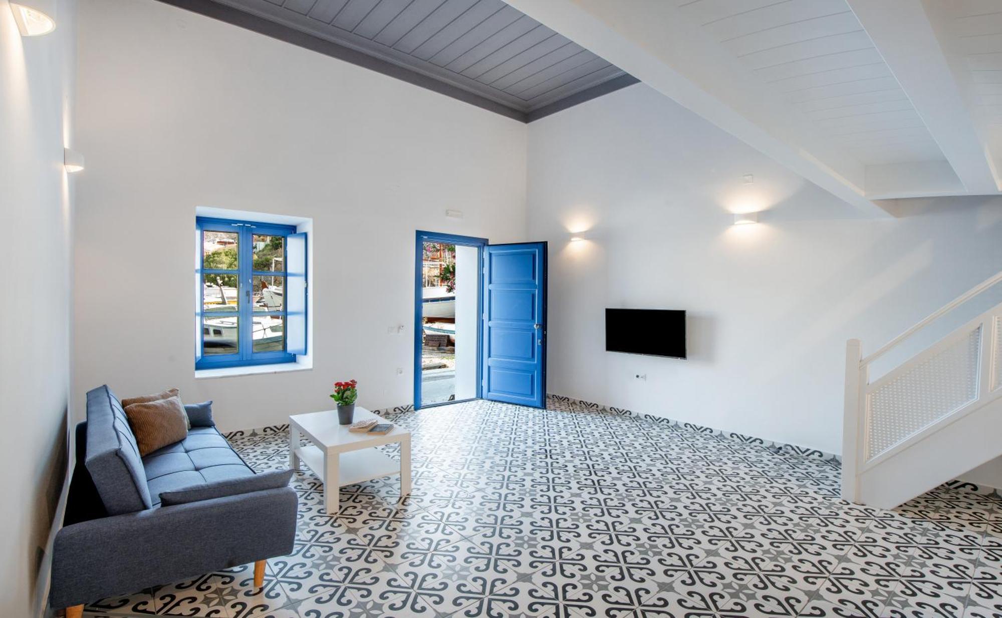 Porto Harani Seaside Apartments Szími Kültér fotó