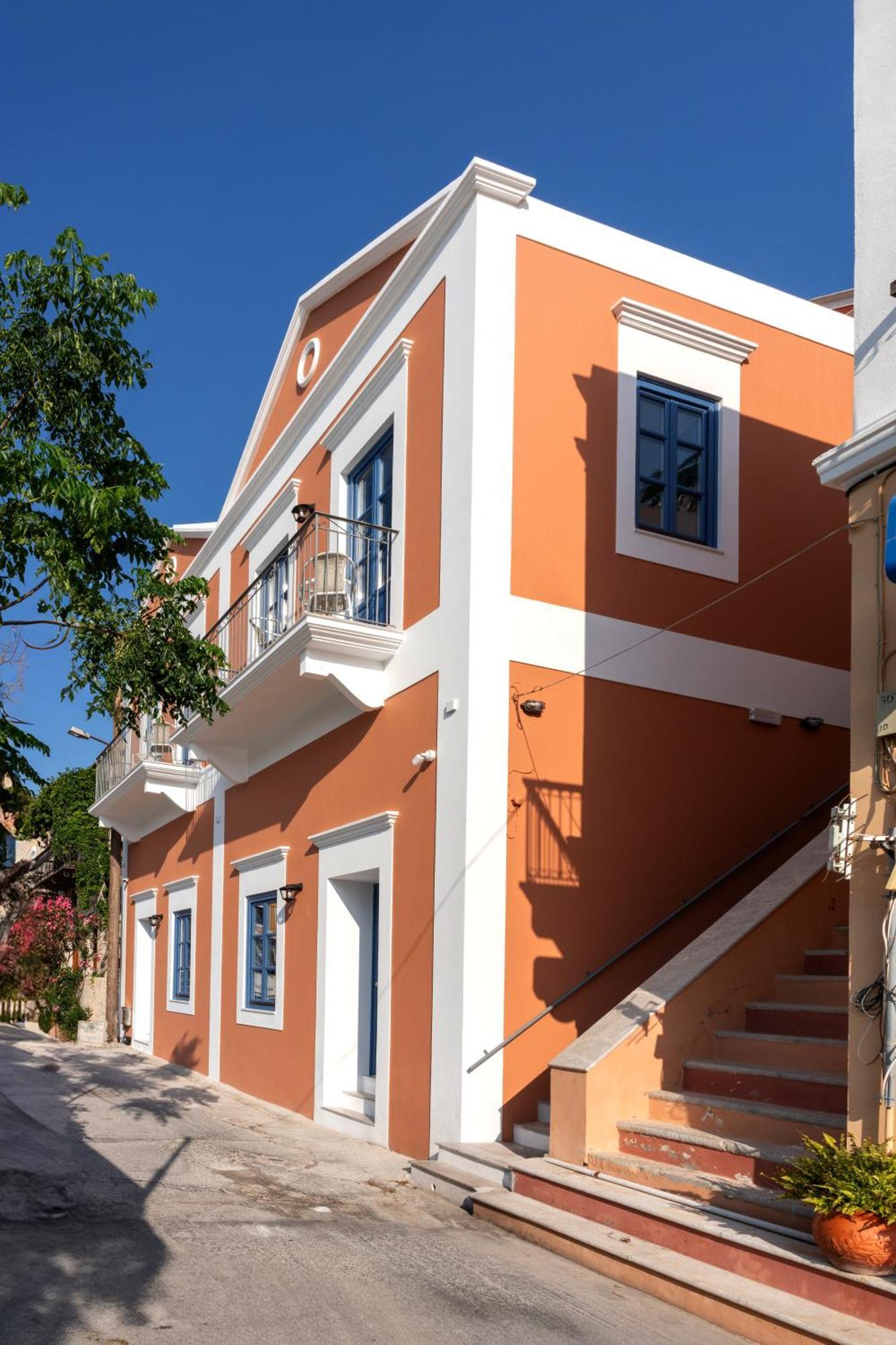 Porto Harani Seaside Apartments Szími Kültér fotó