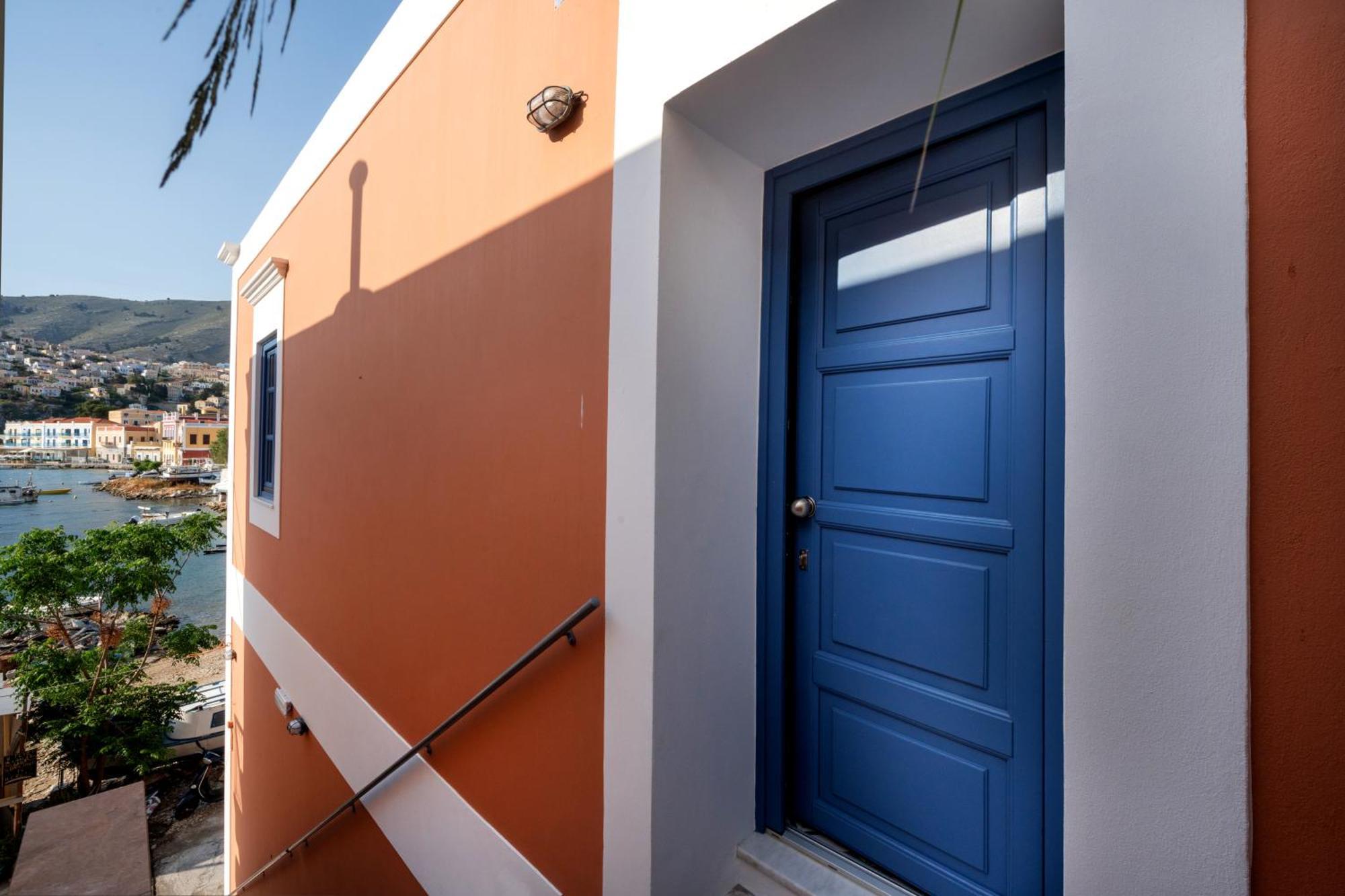 Porto Harani Seaside Apartments Szími Kültér fotó