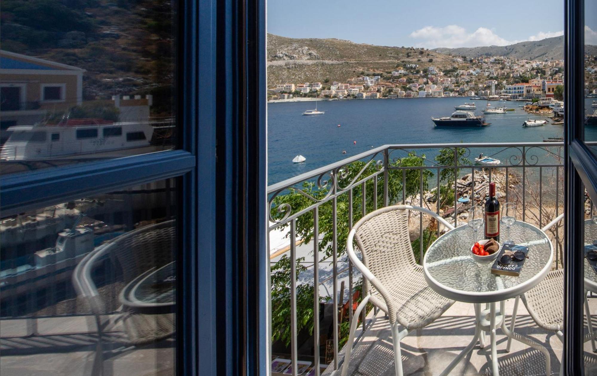 Porto Harani Seaside Apartments Szími Kültér fotó