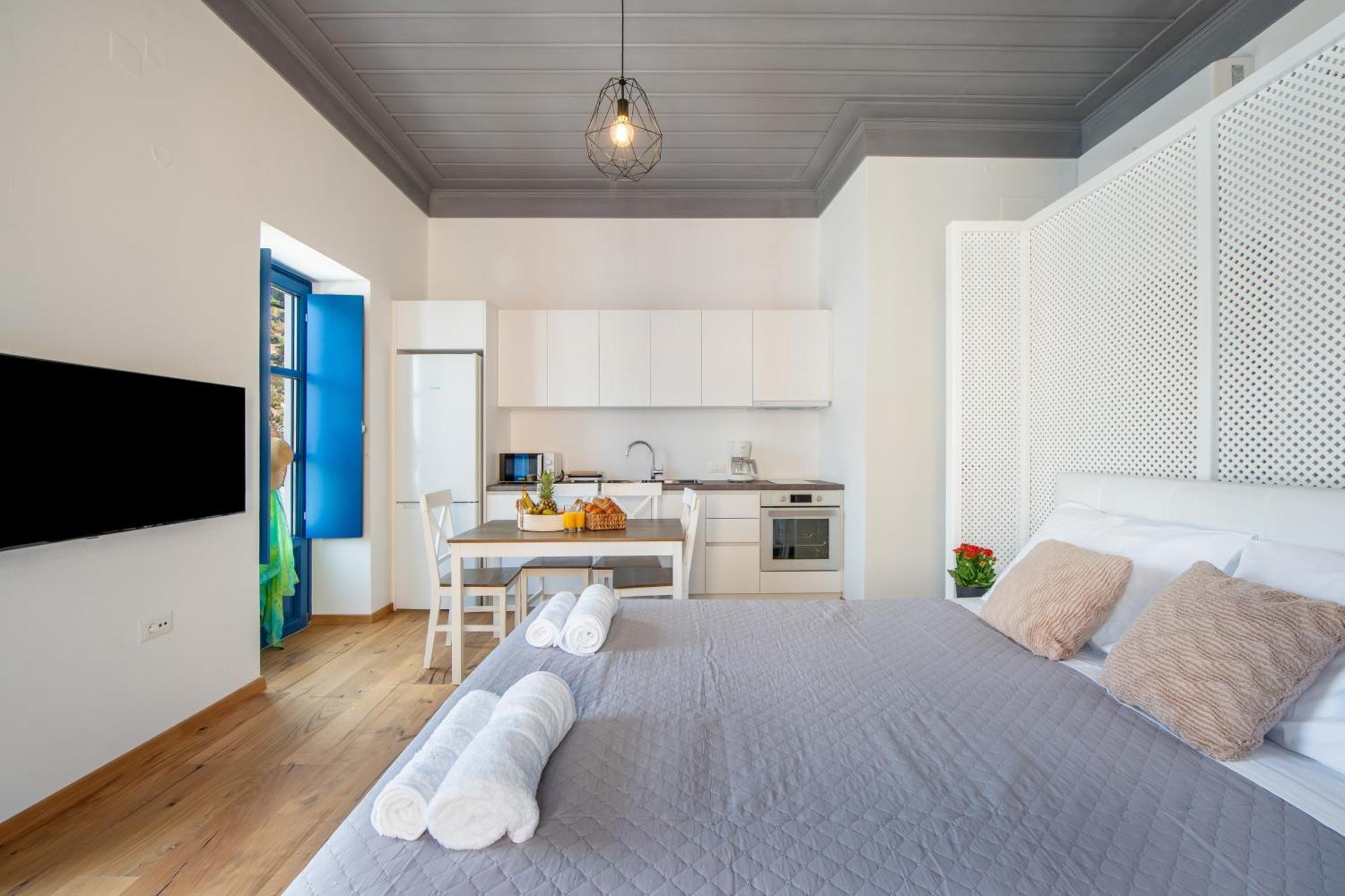 Porto Harani Seaside Apartments Szími Kültér fotó