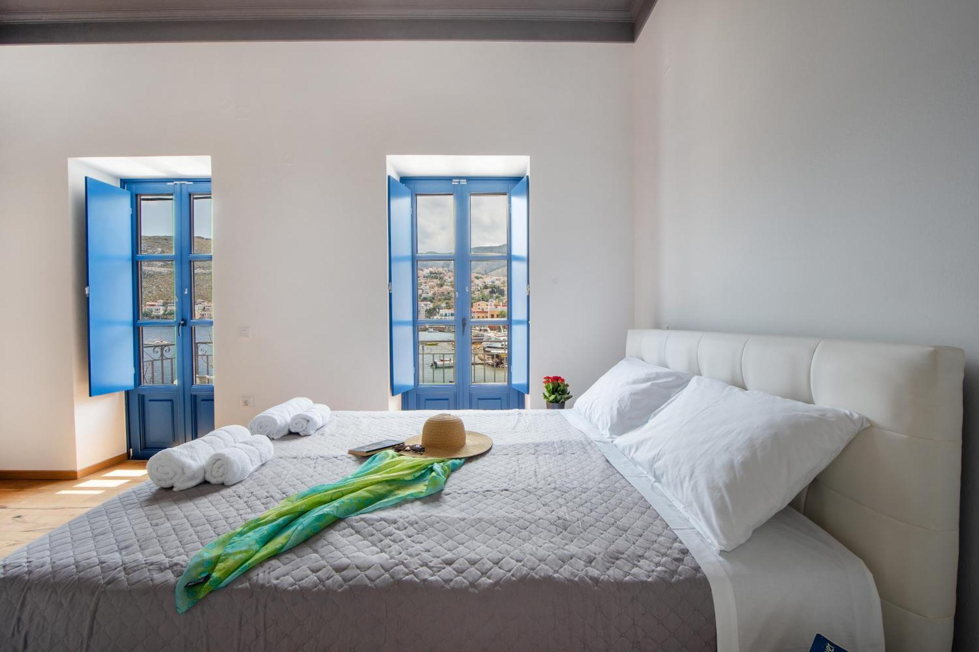 Porto Harani Seaside Apartments Szími Kültér fotó