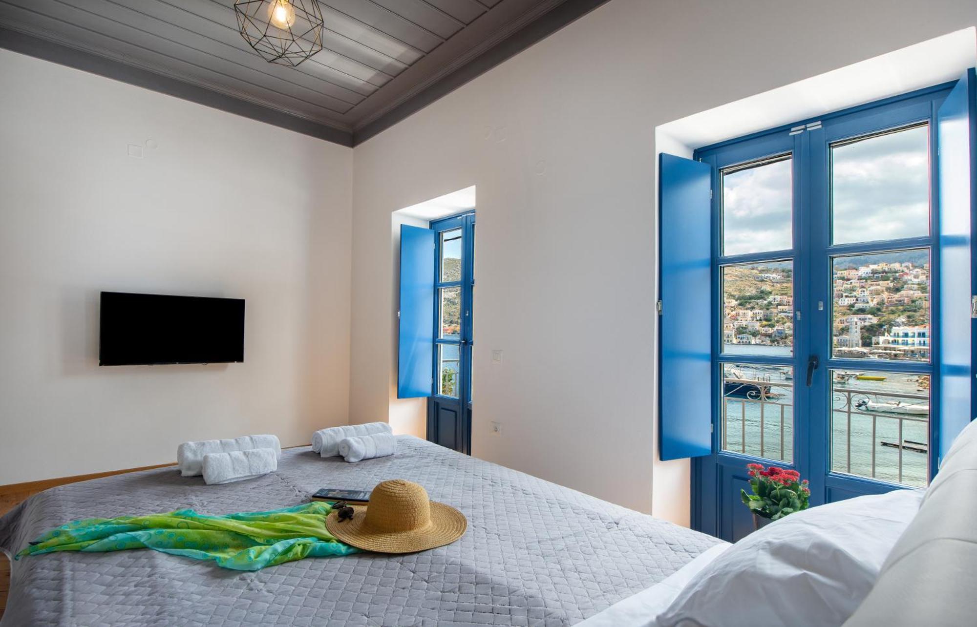 Porto Harani Seaside Apartments Szími Kültér fotó