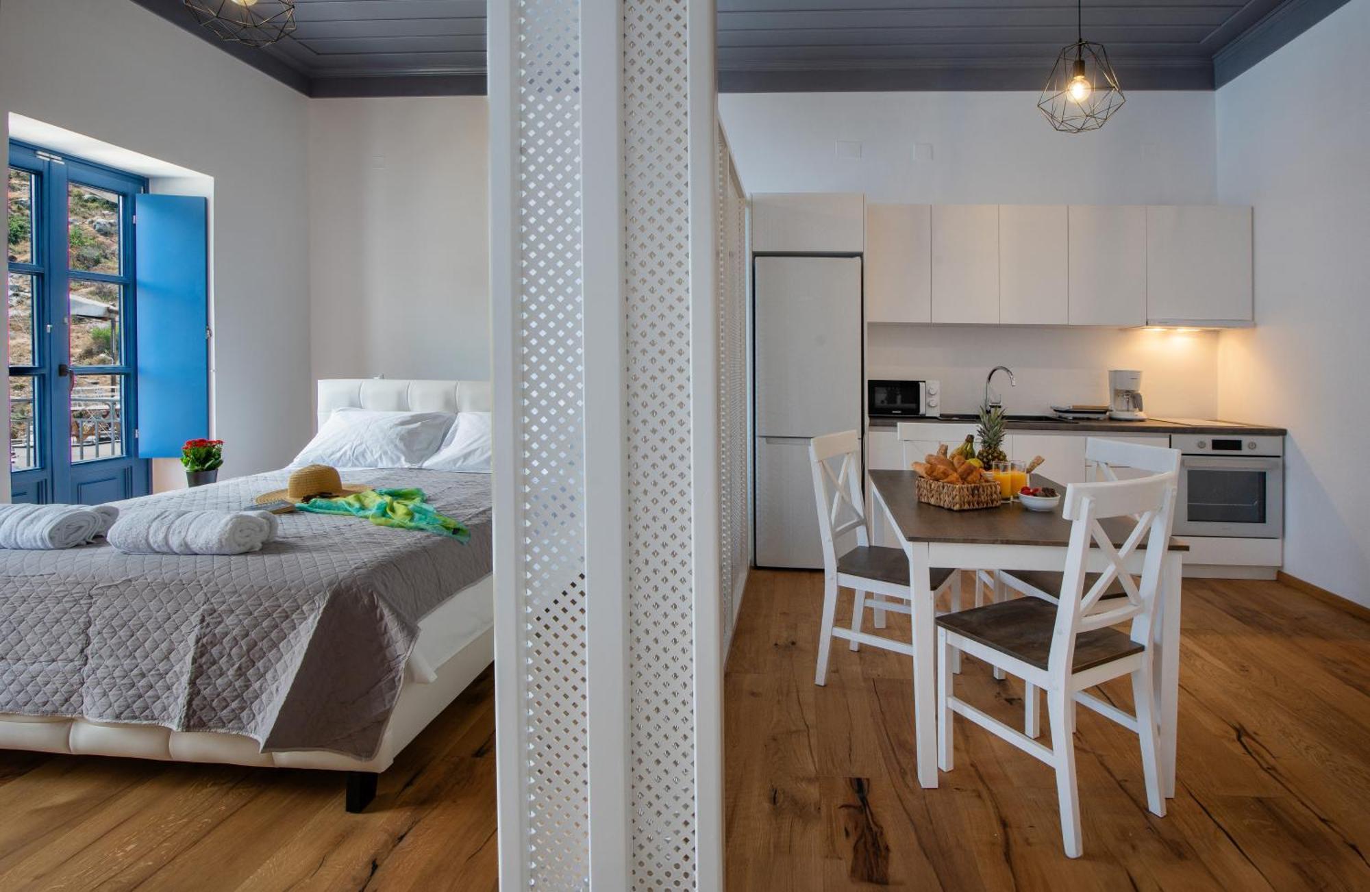 Porto Harani Seaside Apartments Szími Kültér fotó