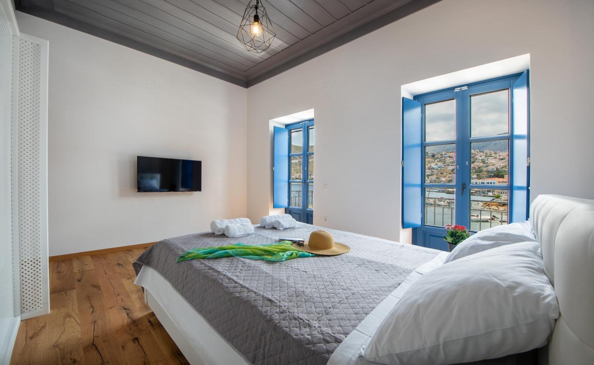 Porto Harani Seaside Apartments Szími Kültér fotó