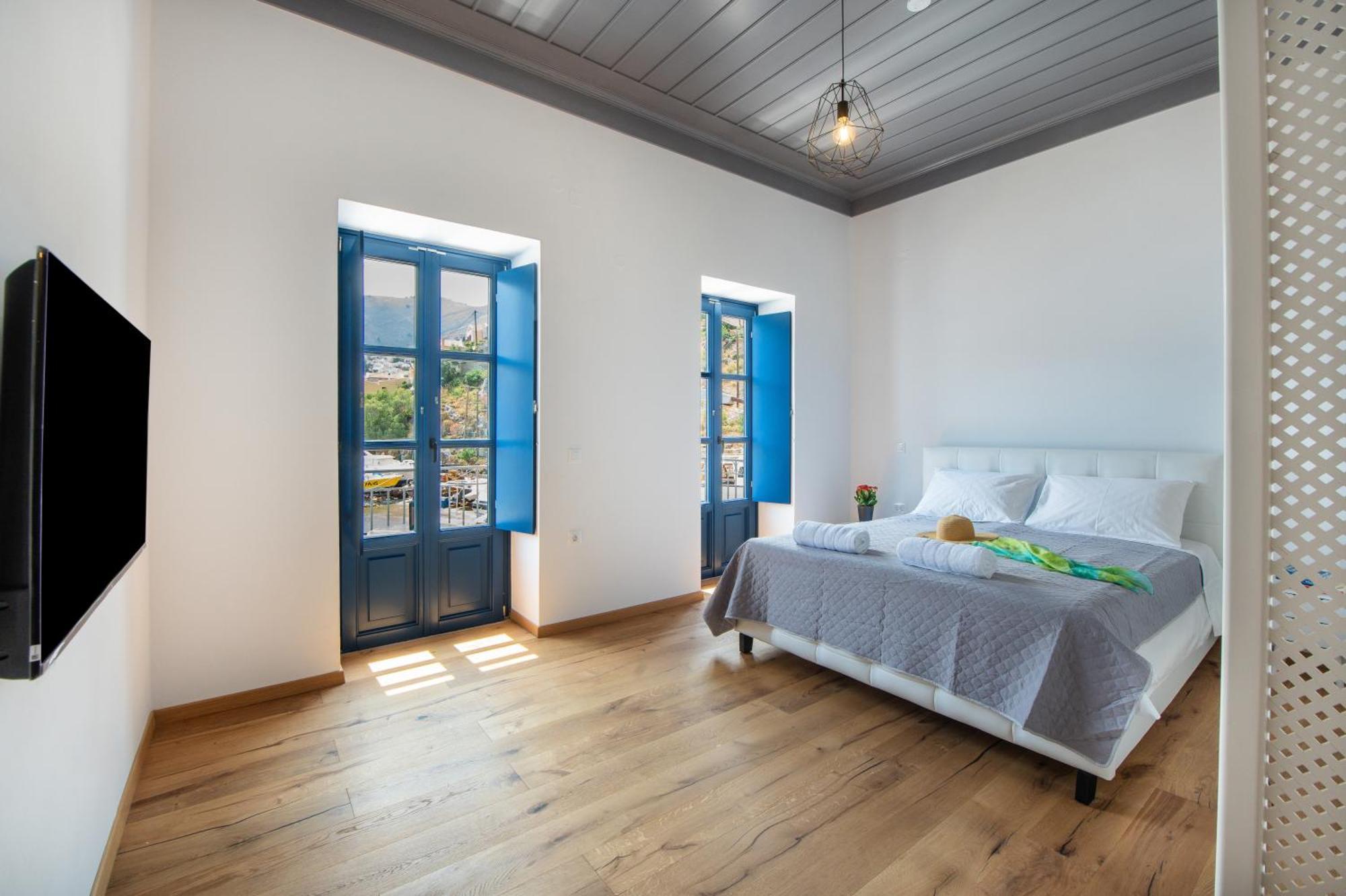 Porto Harani Seaside Apartments Szími Kültér fotó