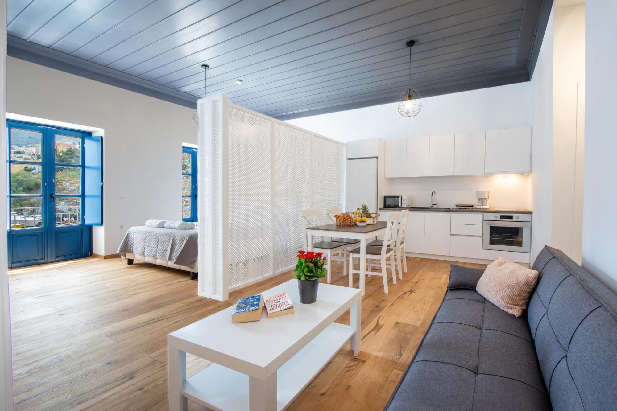 Porto Harani Seaside Apartments Szími Kültér fotó